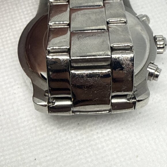 GUESS U0851L1 Women's Sporty 36mm Quartz Silver Crystal Bezel Steel Bracelet - Picture 16 of 16